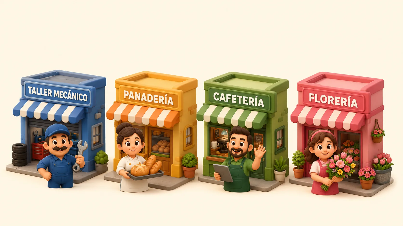 Repara Digital automatiza reservas para talleres, panaderías, cafeterías y florerías